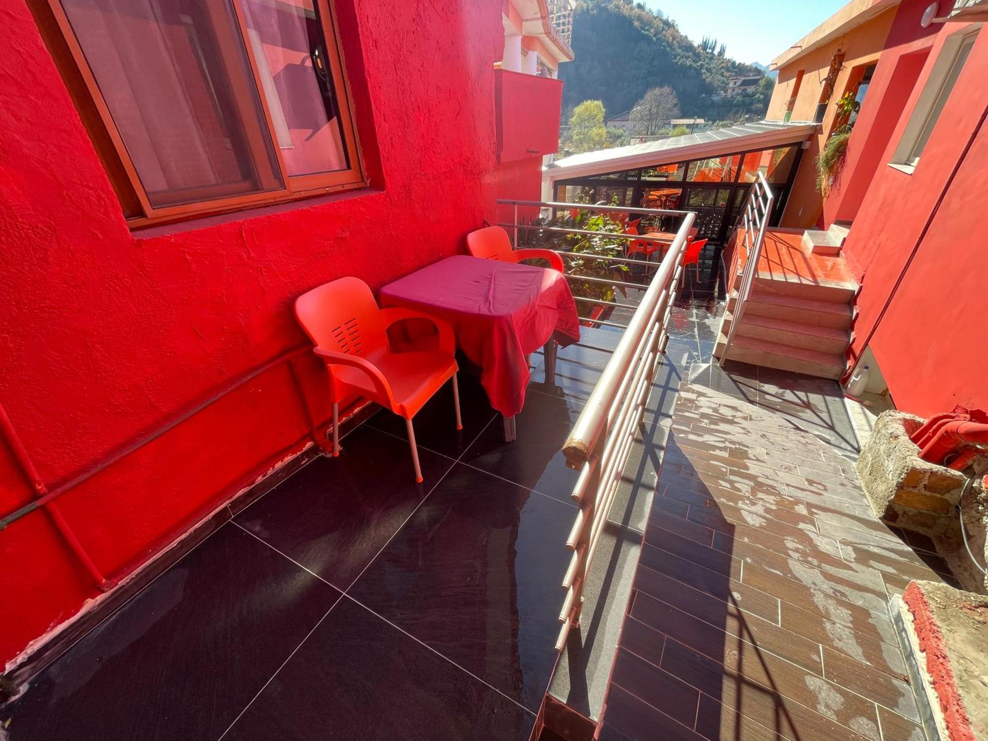 Hotel Bar Restaurant Mete Peshkepi Exterior foto